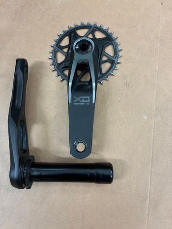 Used Sram Crankset AXS X0 power meter 2026 bike — image 4 of 4