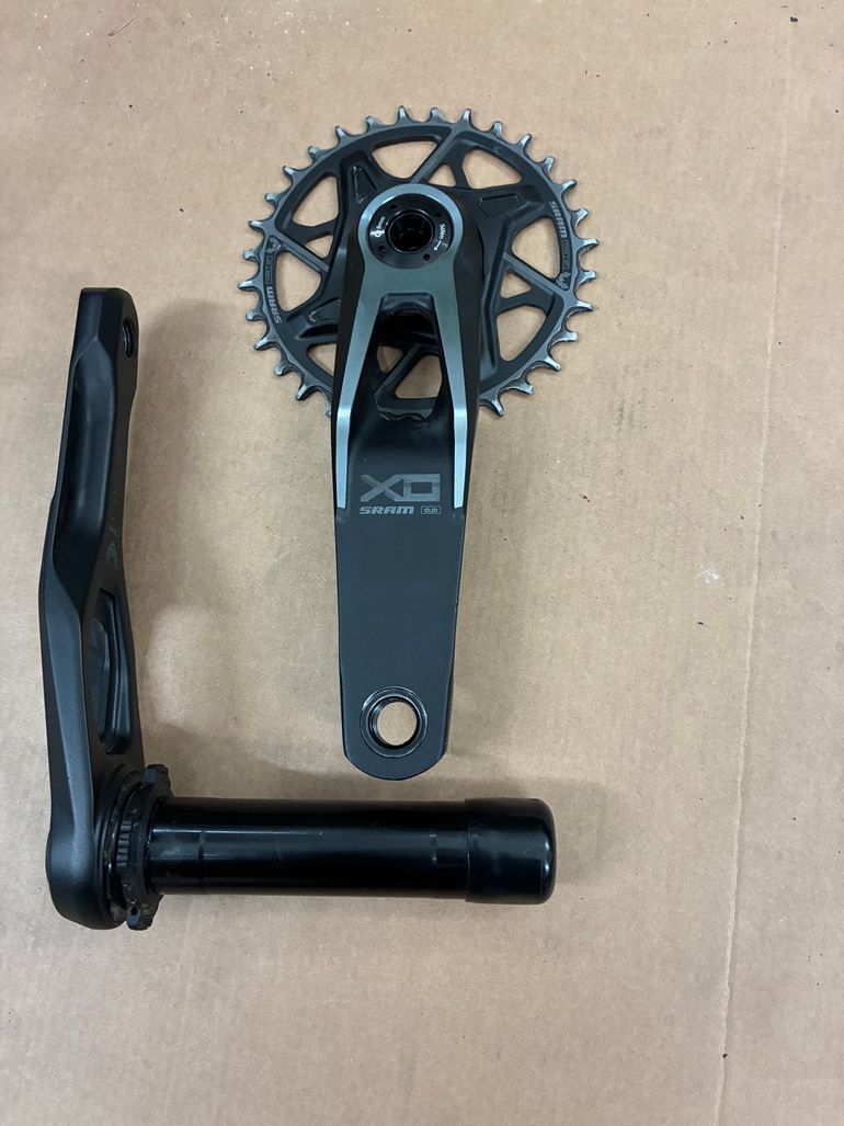 Used Sram Crankset AXS X0 power meter 2026 bike — image 4 of 4