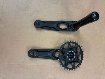 Used Sram Crankset AXS X0 power meter 2026 bike