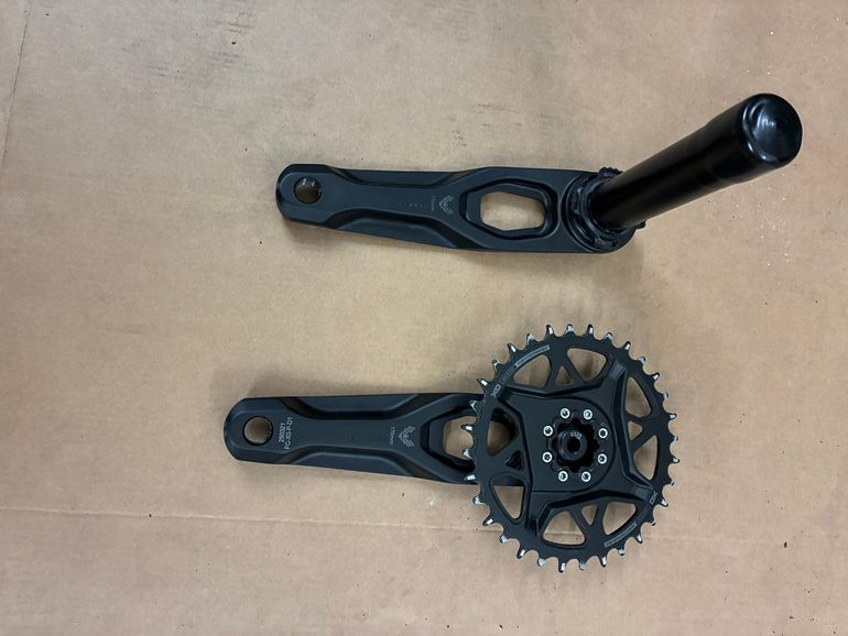 Used Sram Crankset AXS X0 power meter 2026 bike — image 1 of 4