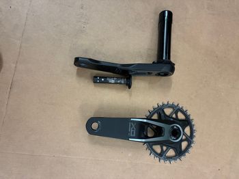 Used Sram Crankset AXS X0 power meter 2026 bike — image 2 of 4