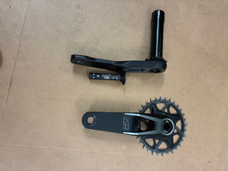 Used Sram Crankset AXS X0 power meter 2026 bike — image 2 of 4