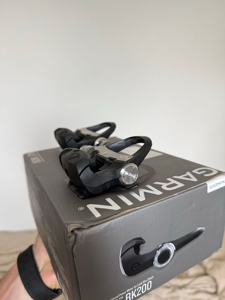 Used Garmin Rally RK200 Dual-sensing Power Meter Pedals bike — image 7 of 8