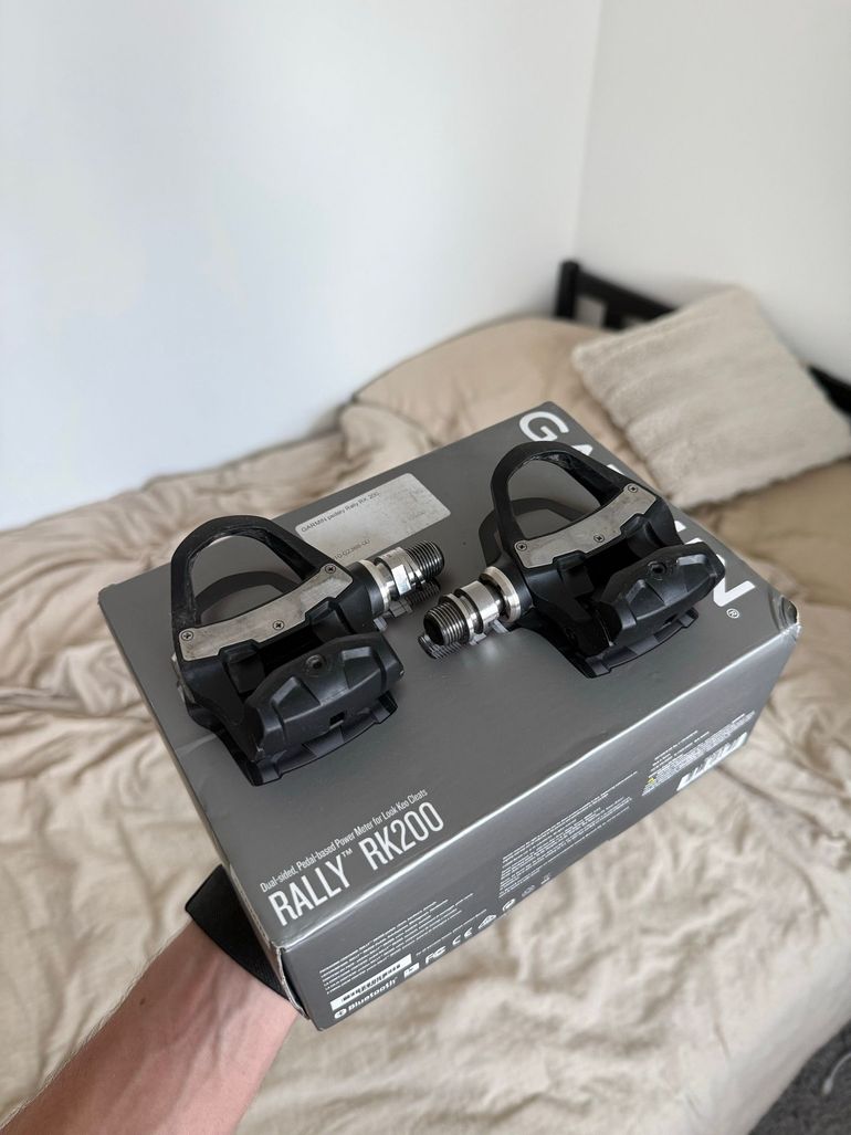 Used Garmin Rally RK200 Dual-sensing Power Meter Pedals bike — image 1 of 8