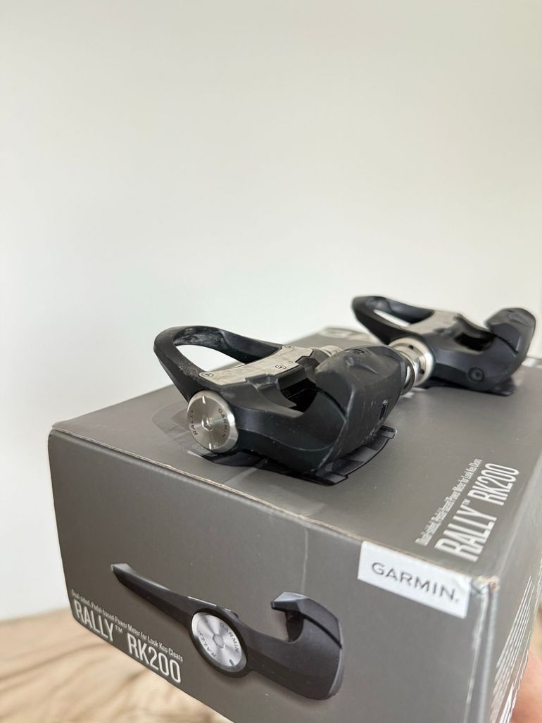 Used Garmin Rally RK200 Dual-sensing Power Meter Pedals bike — image 6 of 8