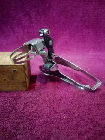Used Deragliatore anteriore Shimano FD-M735 a fascetta 34, 2 mm mtb, mountain bike bike — image 4 of 8
