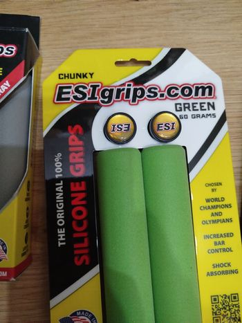 Used Esi Grips Puños silicona 2025 bike — image 4 of 6