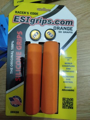 Used Esi Grips Puños silicona 2025 Cockpit