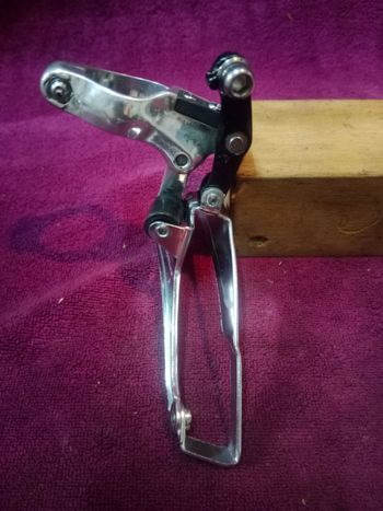 Used Deragliatore Shimano XT FD-M735 26, 4 mm bike — image 4 of 7