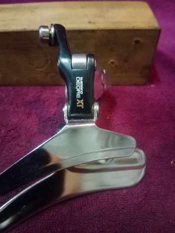 Used Deragliatore Shimano XT FD-M735 26, 4 mm bike — image 2 of 7
