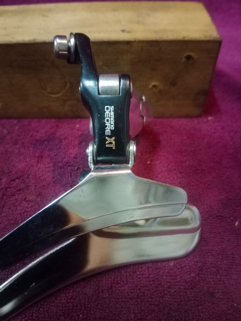 Used Deragliatore Shimano XT FD-M735 26, 4 mm bike — image 2 of 7