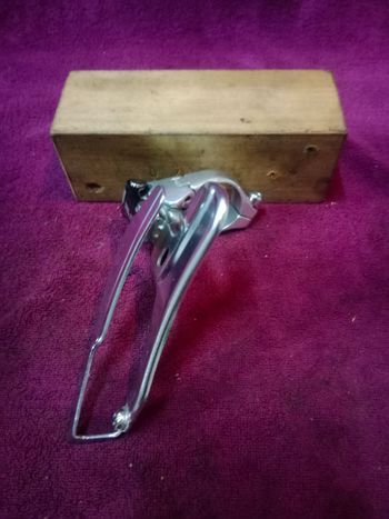 Used Deragliatore Shimano XT FD-M735 26, 4 mm bike — image 3 of 7