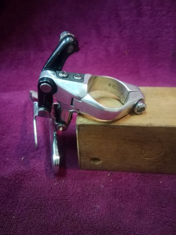 Used Deragliatore Shimano XT FD-M735 26, 4 mm bike — image 5 of 7