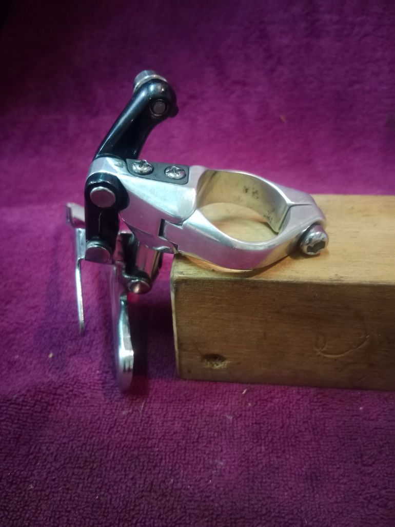 Used Deragliatore Shimano XT FD-M735 26, 4 mm bike — image 5 of 7