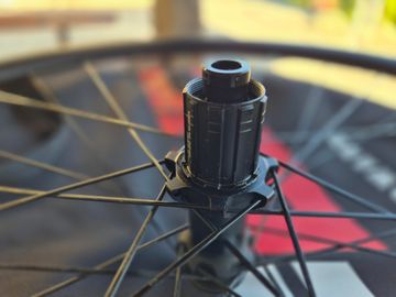 Brugt Bmc CRD-351 SL Carbon Wheelset 2023 bike — billede 5 af 6