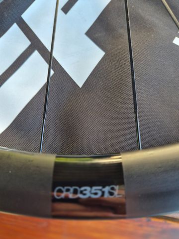 Brugt Bmc CRD-351 SL Carbon Wheelset 2023 bike — billede 6 af 6