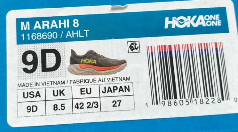 Gebrauchtes Hoka Arahi 8 bike — Bild 4 von 5