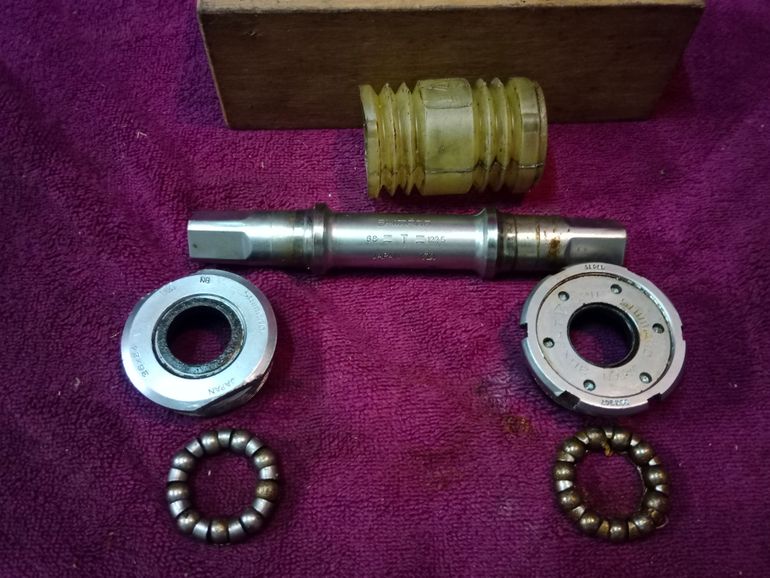 Movimento Centrale Shimano XT mtb, mountain bike bike de segunda mano — imagen 5 de 6