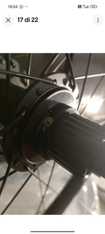 Novatec M30 29 Boost MTB Carbon Wheels bike d'occasion — image 6 sur 11
