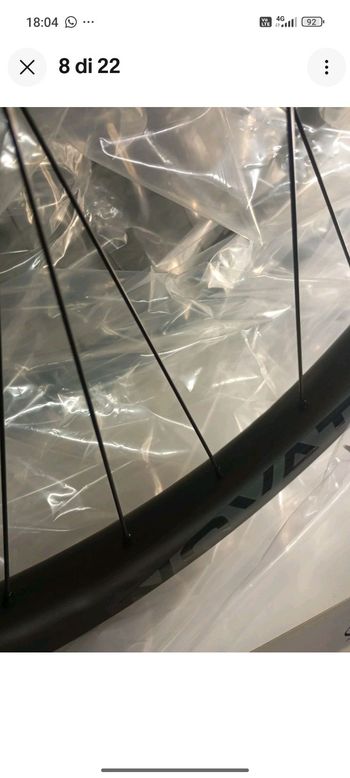 Novatec M30 29 Boost MTB Carbon Wheels bike d'occasion — image 9 sur 11