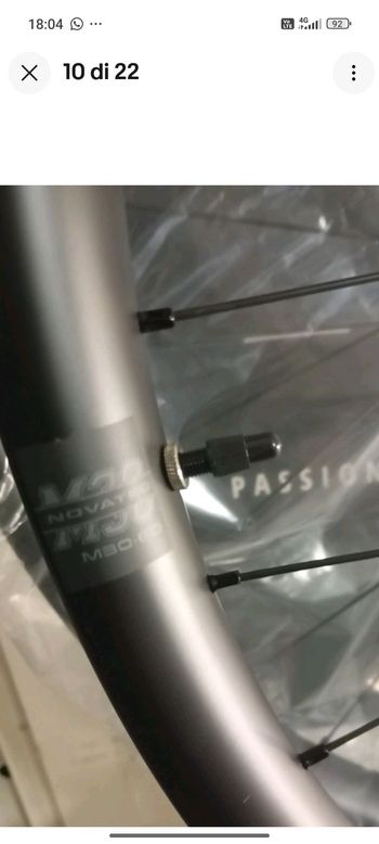 Novatec M30 29 Boost MTB Carbon Wheels bike d'occasion — image 7 sur 11