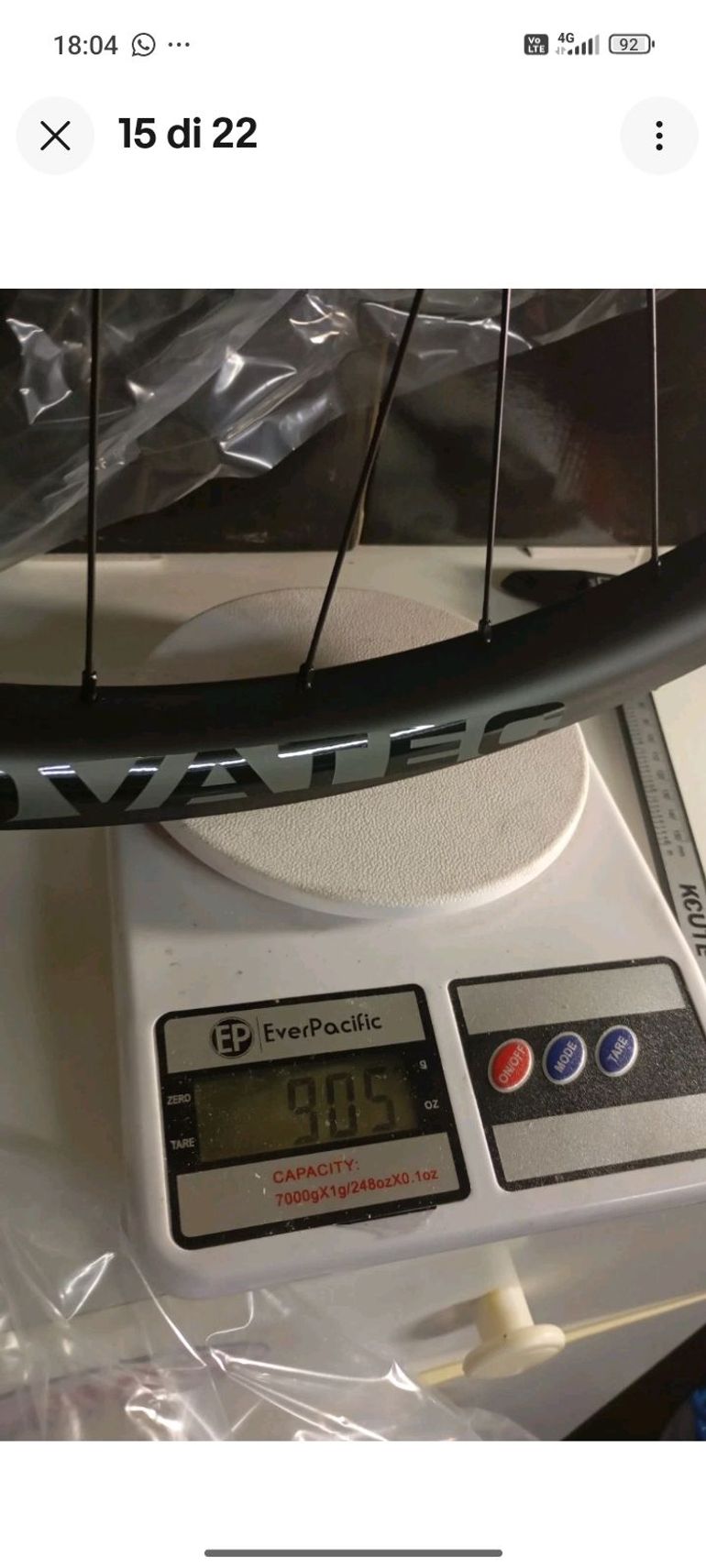Novatec M30 29 Boost MTB Carbon Wheels bike d'occasion — image 1 sur 11