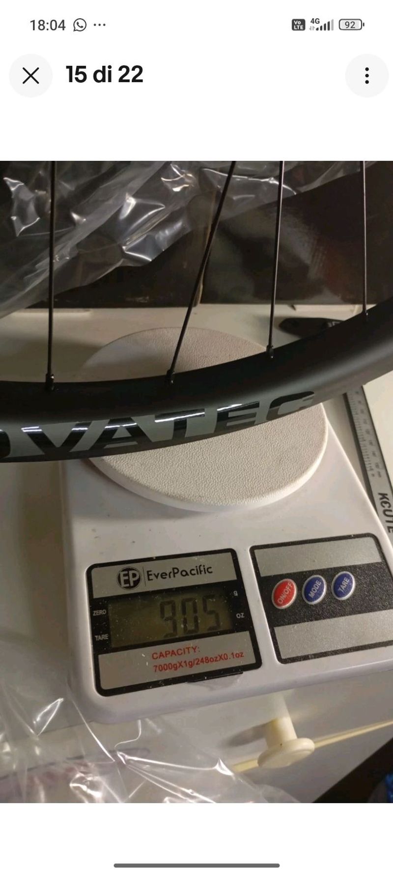 Použité Novatec M30 29 Boost MTB Carbon Wheels Wheels