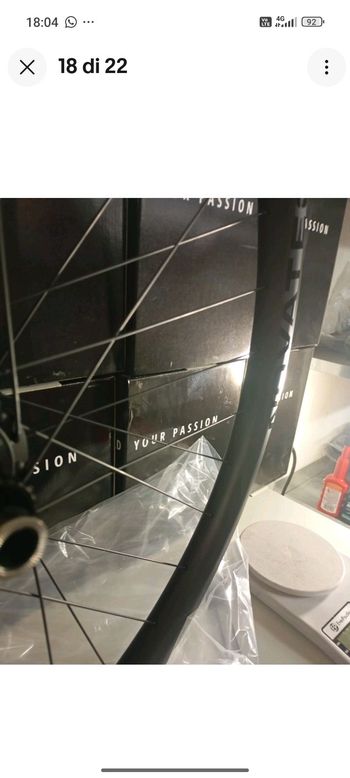 Novatec M30 29 Boost MTB Carbon Wheels bike d'occasion — image 5 sur 11