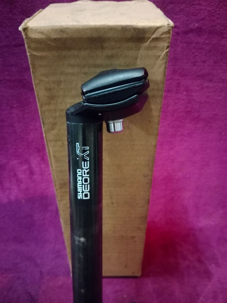 Tweedehands Reggisella Shimano Deore XT Sp-M730 bike — afbeelding 4 van 9