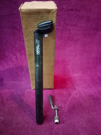 Tweedehands Reggisella Shimano Deore XT Sp-M730 bike — afbeelding 3 van 9