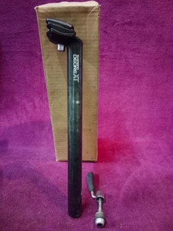 Tweedehands Reggisella Shimano Deore XT Sp-M730 bike