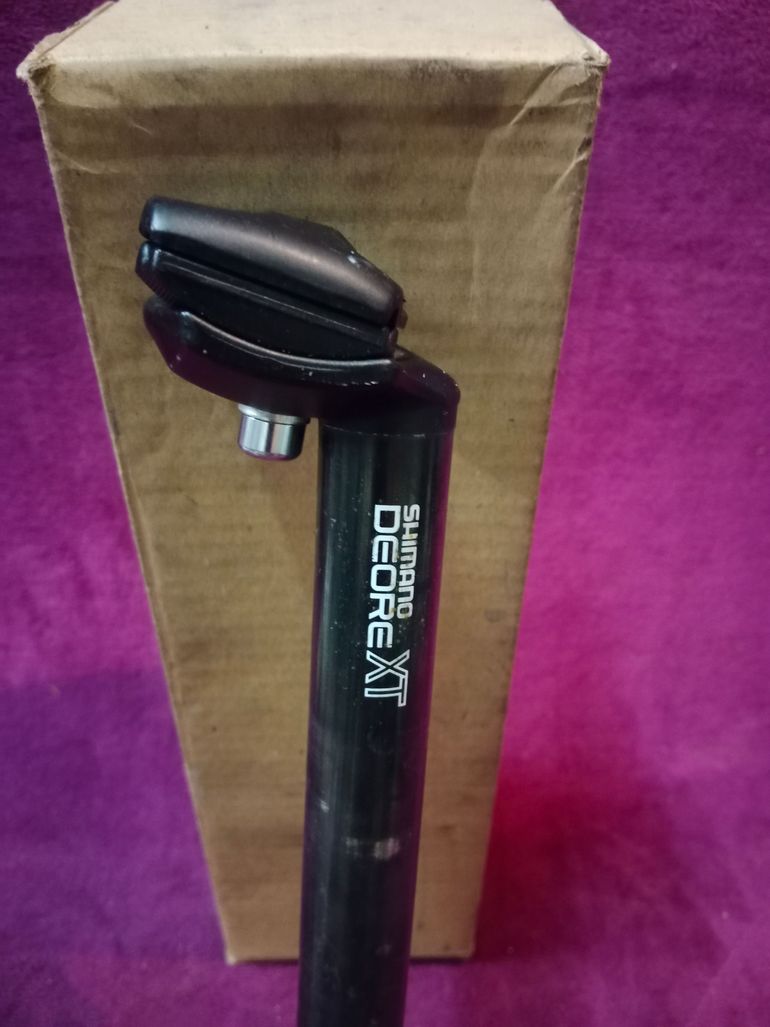 Tweedehands Reggisella Shimano Deore XT Sp-M730 bike — afbeelding 2 van 9