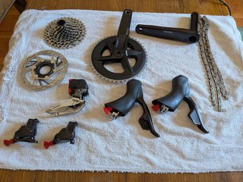 Used Sram Rival AXS 12v 2024 bike