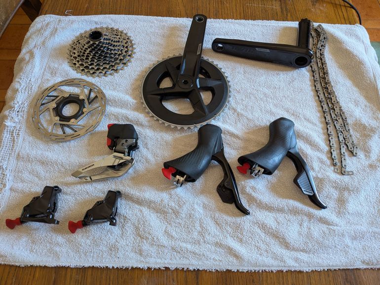 Used Sram Rival AXS 12v 2024 bike — image 1 of 10
