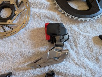 Used Sram Rival AXS 12v 2024 bike — image 6 of 10