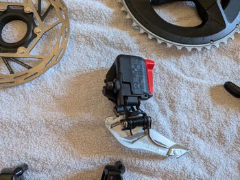 Used Sram Rival AXS 12v 2024 bike — image 5 of 10