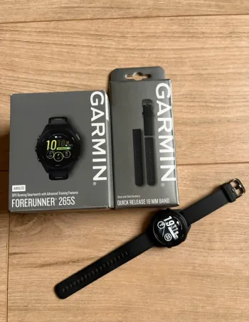 Brugt Garmin Forerunner 265s music bike