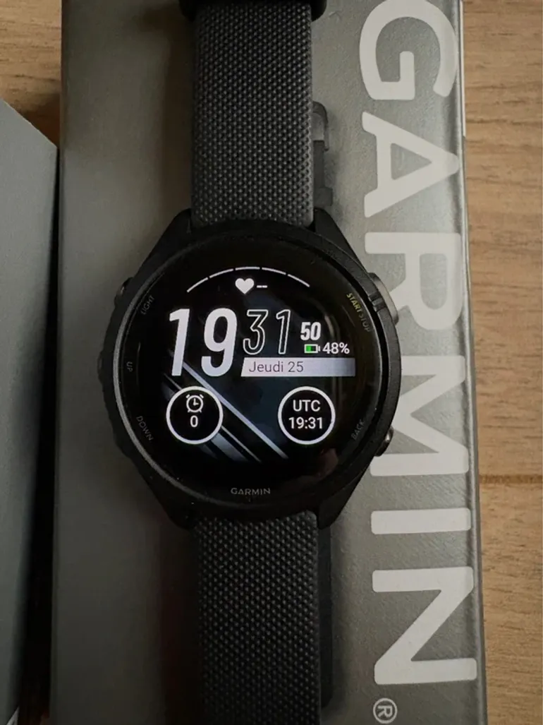 Brugt Garmin Forerunner 265s music bike — billede 2 af 3