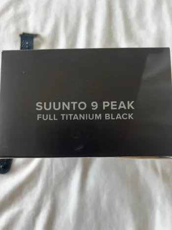 Brugt Garmin 9 Peak Full Titanium bike — billede 3 af 6