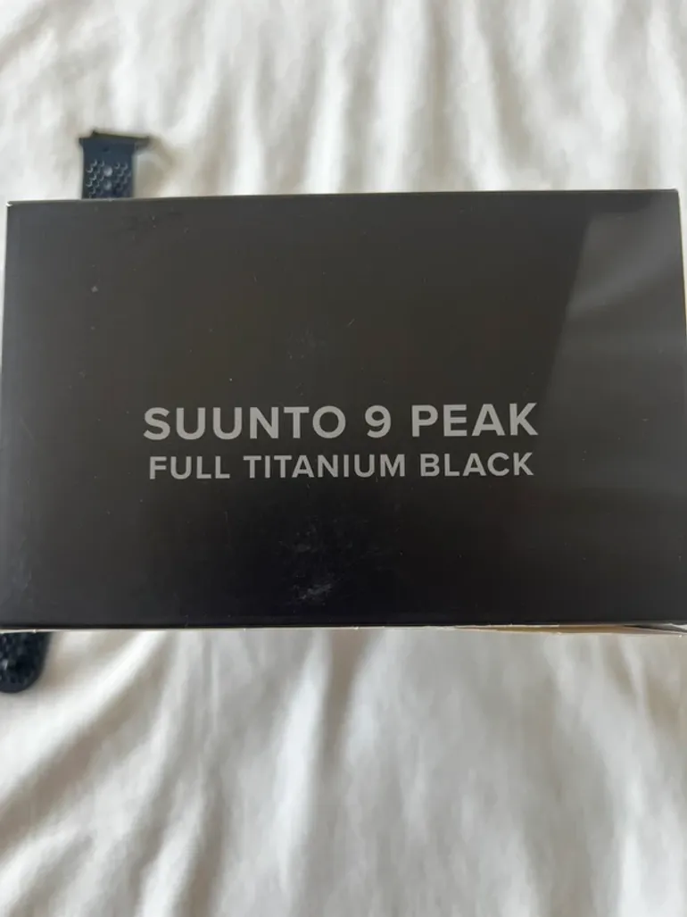 Brugt Garmin 9 Peak Full Titanium bike — billede 3 af 6