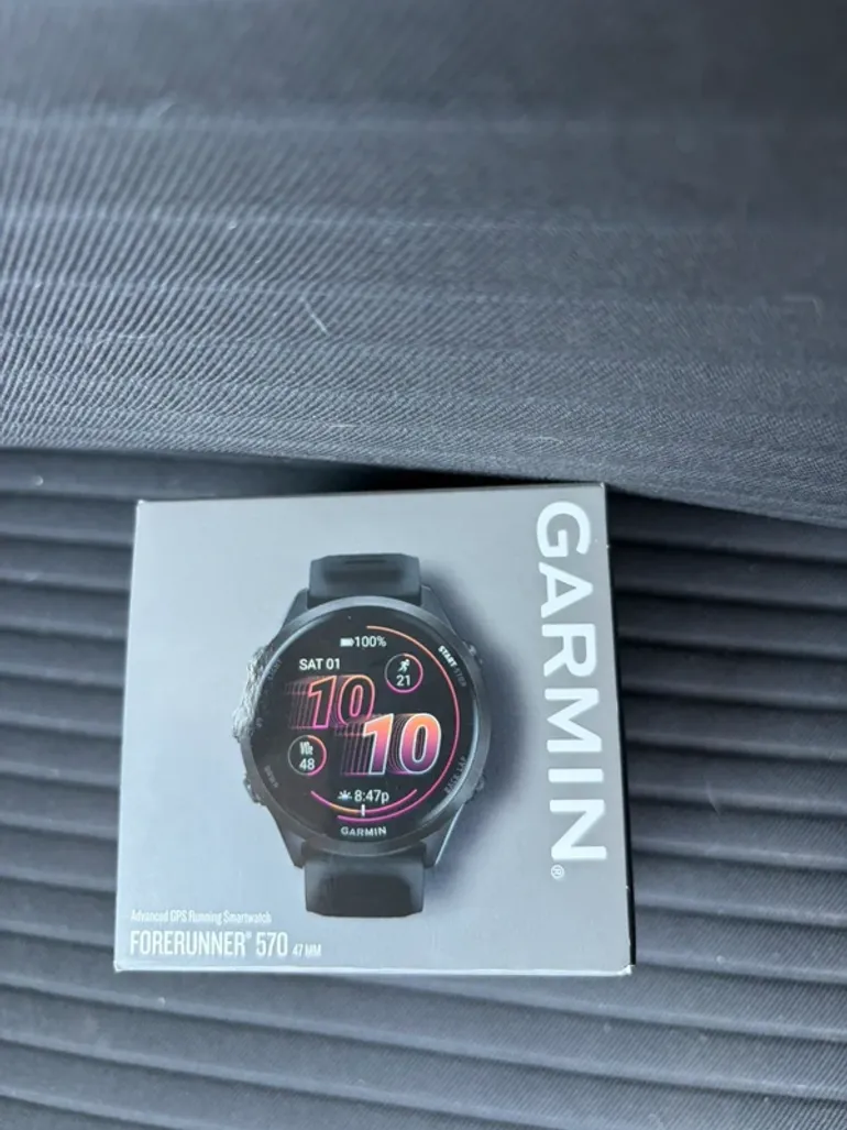 Brugt Garmin Forerunner 570 bike — billede 1 af 5