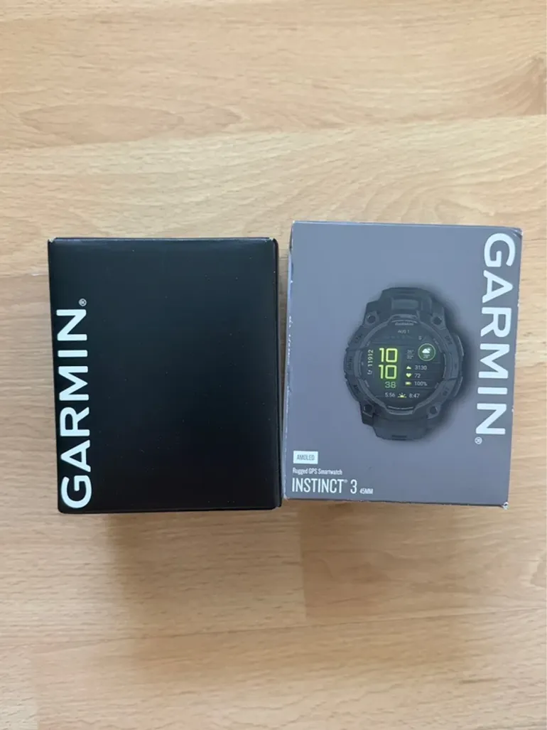 Brugt Garmin Instinct 3 AMOLED bike — billede 5 af 9