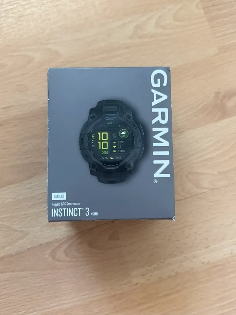 Brugt Garmin Instinct 3 AMOLED bike — billede 1 af 9