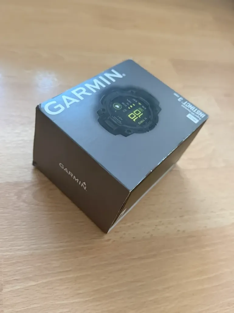 Brugt Garmin Instinct 3 AMOLED bike — billede 2 af 9