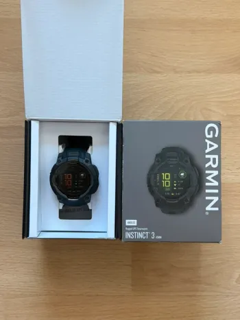 Brugt Garmin Instinct 3 AMOLED bike — billede 7 af 9