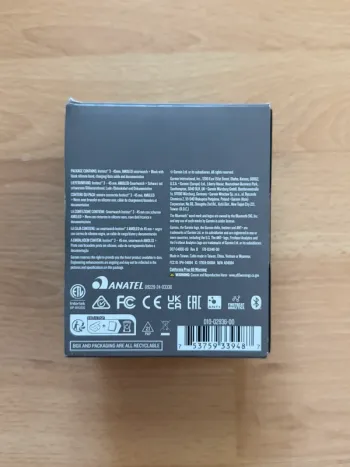 Brugt Garmin Instinct 3 AMOLED bike — billede 3 af 9