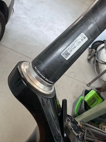 Used Cannondale Lefty Ocho Carbon 2025 bike — image 8 of 13