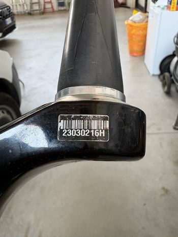 Used Cannondale Lefty Ocho Carbon 2025 bike — image 9 of 13