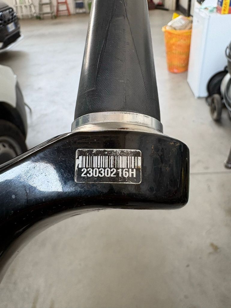 Used Cannondale Lefty Ocho Carbon 2025 bike — image 9 of 13