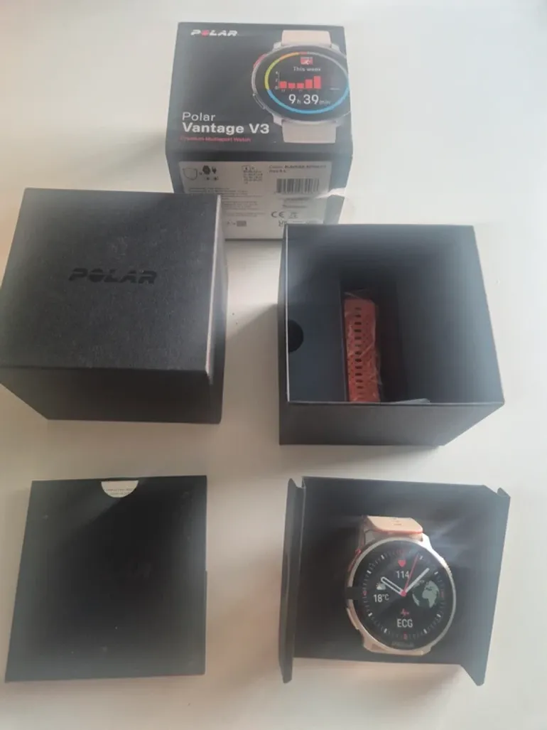 Polar Vantage V3 bike de segunda mano — imagen 2 de 3
